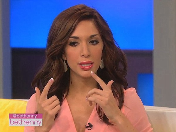 Farrah Abraham Will ‘Give 110%’ During Halloween Porn Show, Says BF Simon Saran Farrah Abraham Will ‘Give 110%’ During Halloween Porn Show, Says BF Simon Saran