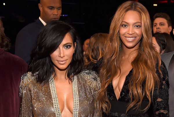 Beyonce & Kim Kardashian Had An ‘icy’ Exchange At Serena Williams’ Wedding