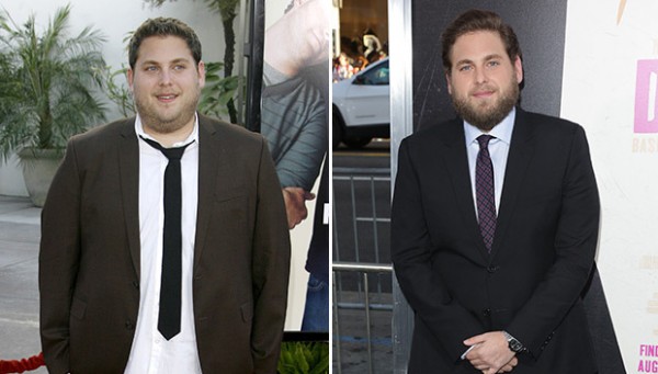 Jonah Hill & More Stars Show Off Toned Figures After Weight-loss Transformations