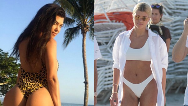 Sofia Richie Vs. Kourtney Kardashian: Which Of Scott Disick’s Loves Is The Thong Bikini Queen?