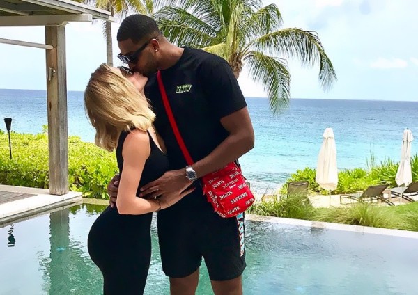 Khloe Kardashian Celebrates The Day She Met Tristan Thompson In Sweet Snap