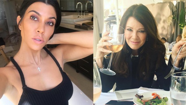 Kourtney Kardashian Shades Lisa Vanderpump By Blatantly Ignoring Her At Restaurant