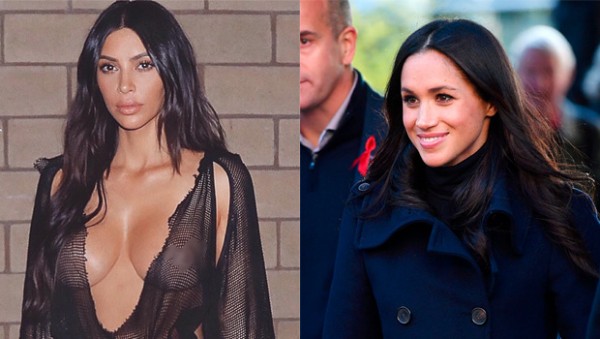 Kim Kardashian Wooing Meghan Markle As A Friend