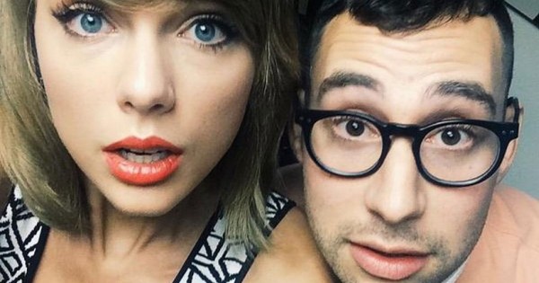 Taylor Swift & Jack Antonoff Get Silly In Studio Writing 'this Is Why We Can't Have Nice Things'