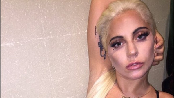 Lady Gaga Bares Her Butt In White Thong Bikini As She Wishes Fans A ‘Happy New Year’ Lady Gaga Bares Her Butt In White Thong Bikini As She Wishes Fans A ‘Happy New Year’