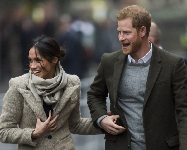 Radio Dj Slips Prince Harry His Business Card Ahead Of The Royal Wedding