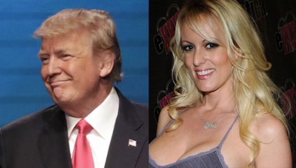 Donald Trump & Stormy Daniels: Porn Star Claims They Tried Having Threesome With Her