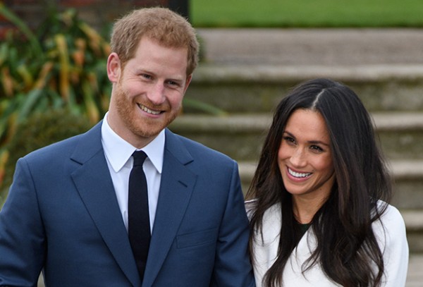 Lifetime To Create Tv Movie About Prince Harry And Meghan Markle's Royal Romance