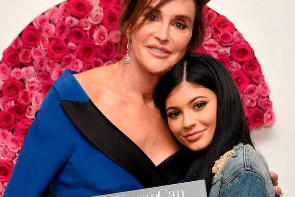 Caitlyn Jenner Can't Hide Her Excitement Over Kylie Jenner's Baby News