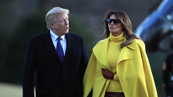 Melania Trump & Donald Head Out For Dinner Date — Has She Finally Forgiven Him For Stormy?