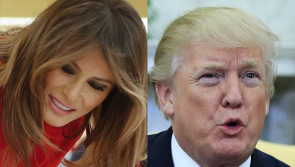 Melania & Donald Trump: Neither Sends V-day Love To Each Other & Twitter Calls Them Out
