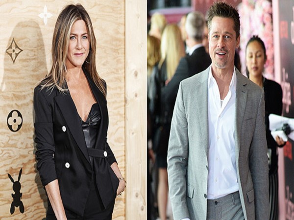 Jennifer Aniston & Brad Pitt Reportedly Have Secret Late-night Meetings Set Up By George Clooney