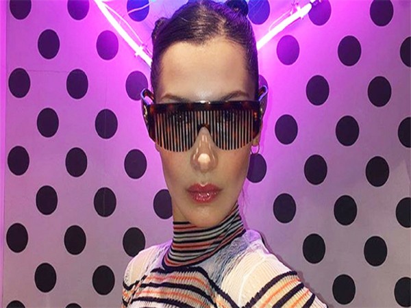 Bella Hadid Flashes Bare Breasts In Sheer Crop Top On Wild Tokyo Trip — See Pic