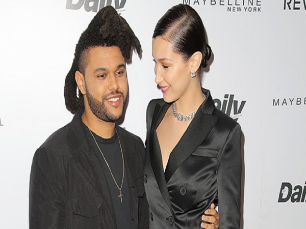 The Weekend & Bella Hadid Caught Kissing Passionately At Coachella After His Performance