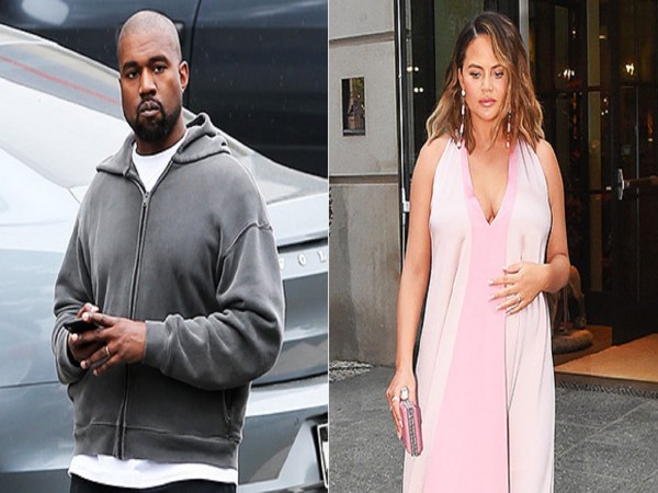 Kanye Leaps To Chrissy Teigen’s Defense When Candace Owens Calls Her The ‘most Hateful Person