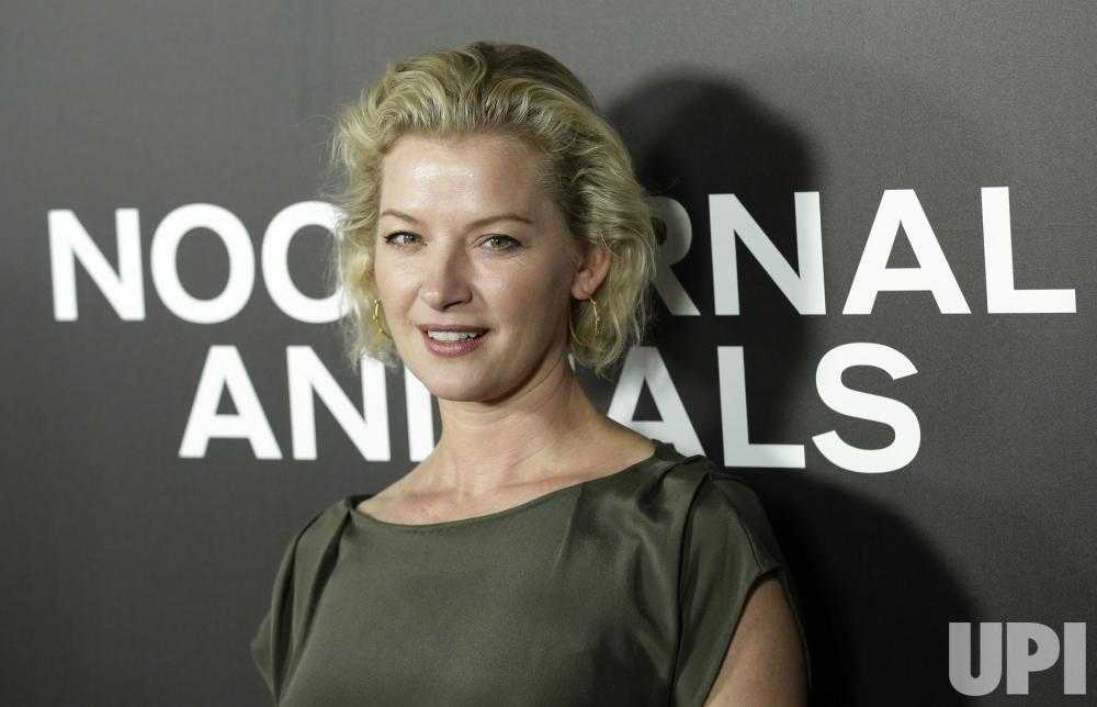 Gretchen Mol Arrives On The Red Carpet At the Premiere of Nocturnal Animals