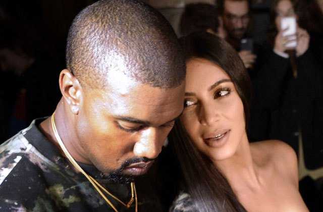 Kim Kardashian & Kanye West