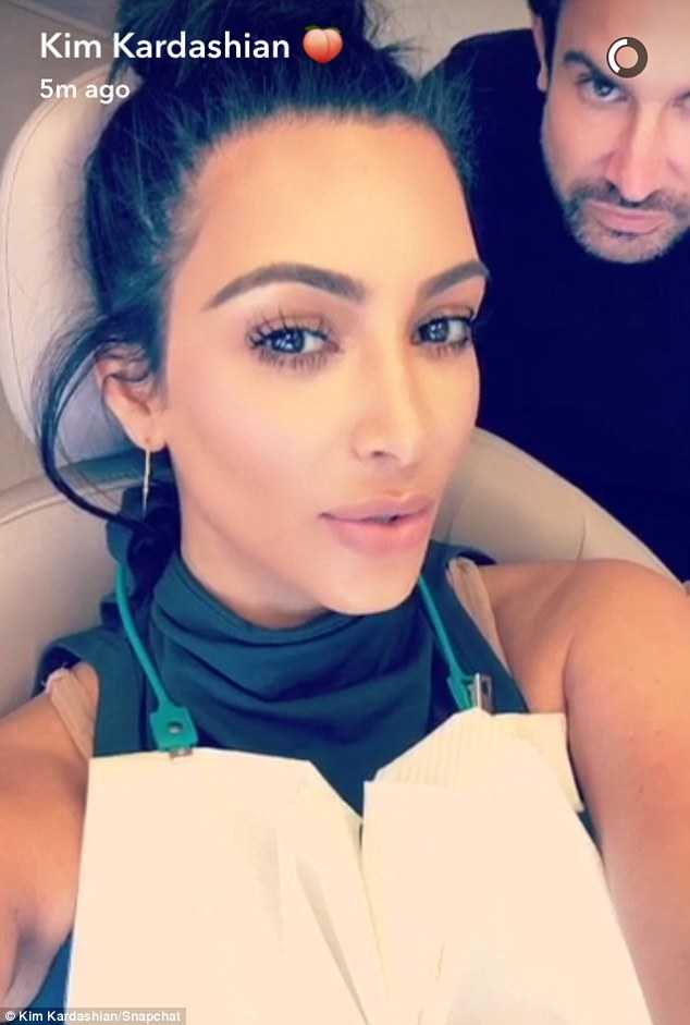 Kim Kardashian Has Teeth Pulled For Beautiful Face