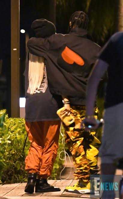 Kylie Jenner and Travis Scott
