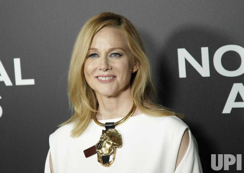 Laura Linney Arrives On The Red Carpet At the Premiere of Nocturnal Animals