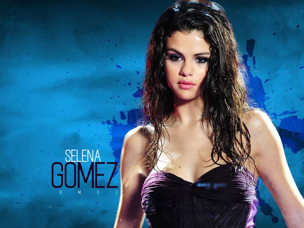 Selena Gomez Sexy Wet Pic