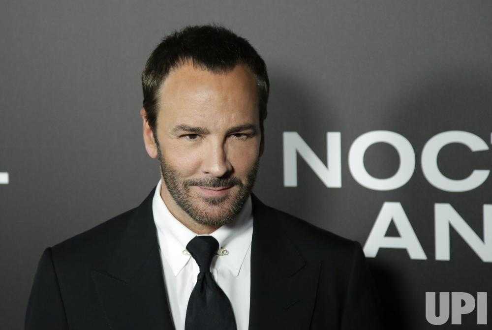 Tom Ford Arrives On The Red Carpet At the Premiere of Nocturnal Animals