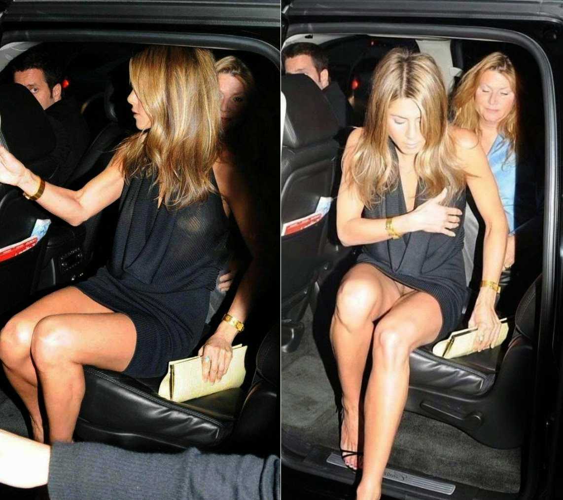 Celebrity Pantyhose Upskirt Oops