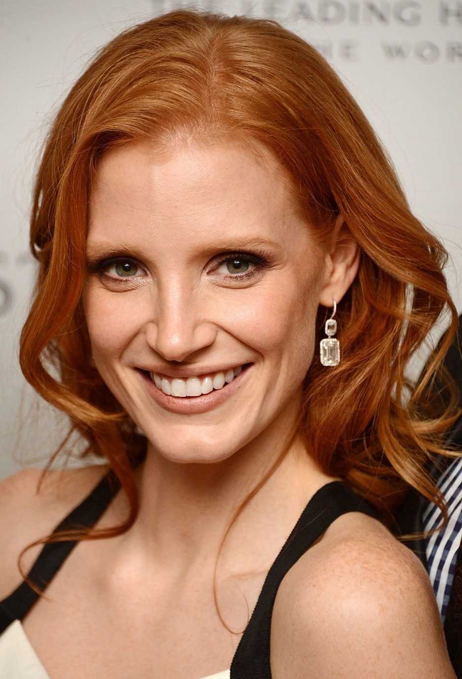 Jessica Chastain Biography, Films, Awards, Accolades ... Jessica Chastain Born