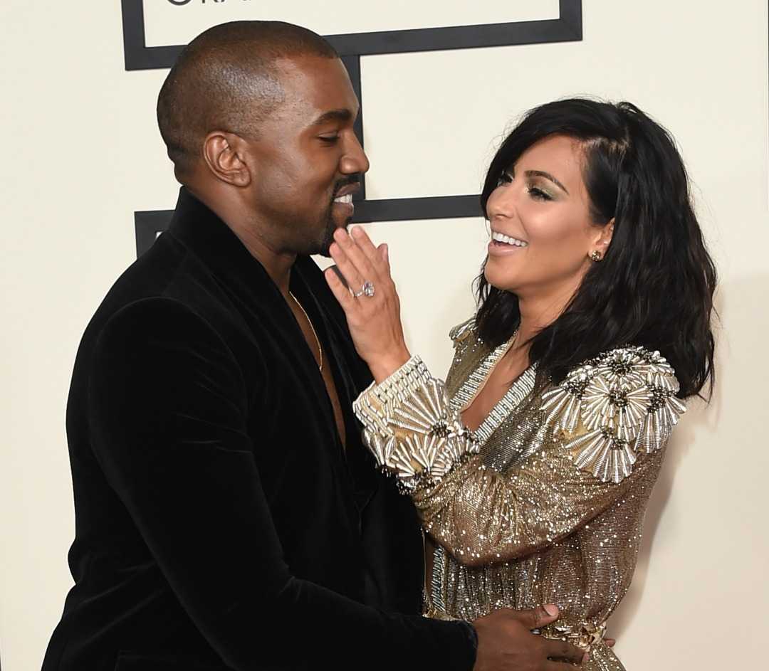Kanye West Teasing Kim Kardashian