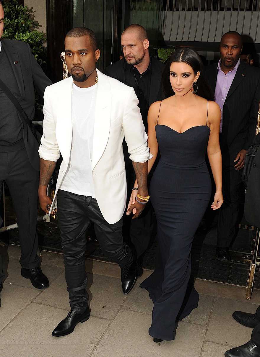 Kanye West Taking Away Kim Kardashian