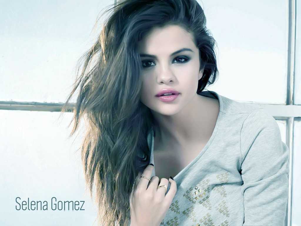 Selena Gomez Advertising Shoot