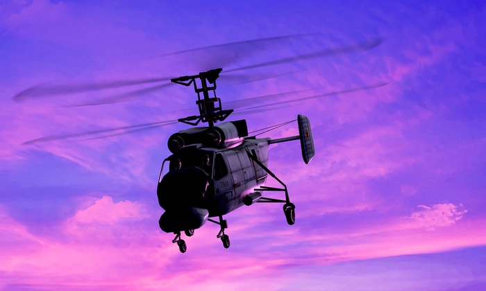 Helicopter Tour of the Strip or Red Rock Canyon for 1 or 3 People from Airwork Helicopters (Up to 70% Off)