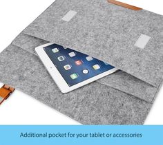 PLEMO Felt 15-15.6 Inch Laptop / Notebook Computer / MacBo..