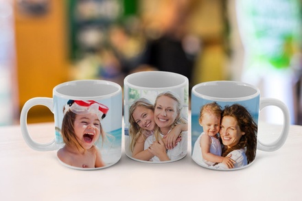 Personalized Photo Mug or Magic Photo Mug from CanvasOnSale (83% Off)