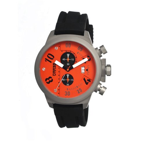 Arnold Chronograph Watch w/ Date - Black