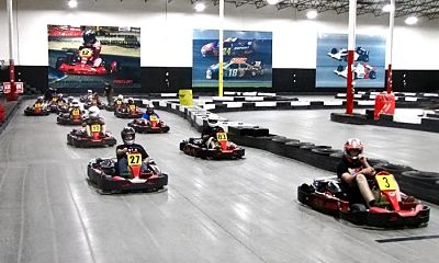 $48 for a Racing Package with Four Races and Two Yearly Licenses at K1 Speed ($91.96 Value)