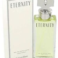 ETERNITY * Calvin Klein * Perfume for Women * 3.3 / 3.4 oz * edp * NEW IN BOX