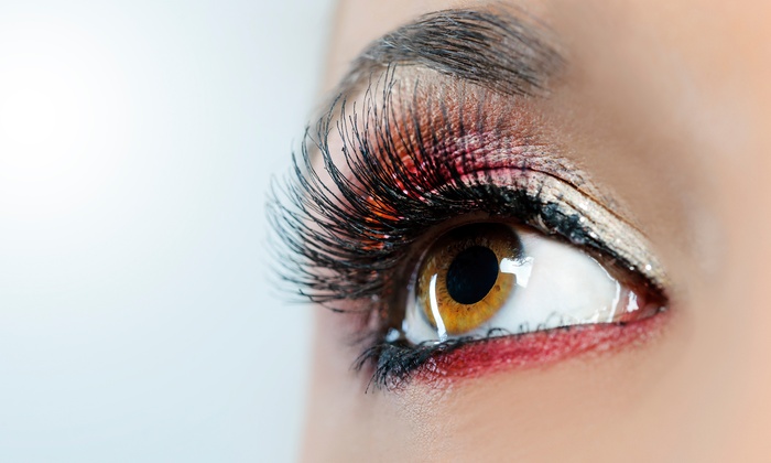 Full Set of Synthetic Mink Eyelash Extensions with 70, 90, or 120 Lashes Per Eye at Mink Lash Bar (Up to 50% Off)