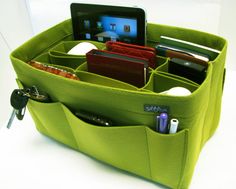 Handbag Insert-Organizer Tote