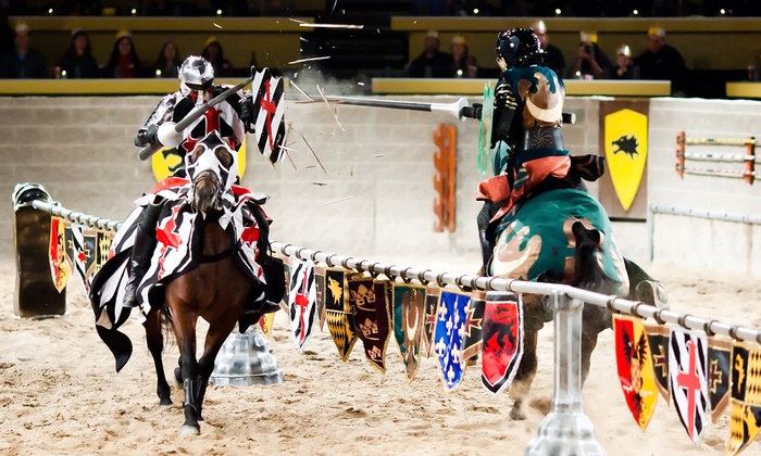 Medieval Times – Tournament Dinner and Show with Optional VIP Package through January 31