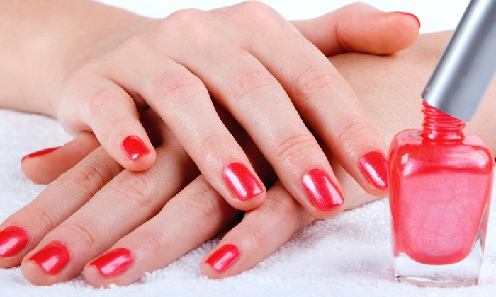 $25 for a Gel-Polish Manicure at Nails by Trish (Up to $35 Value)