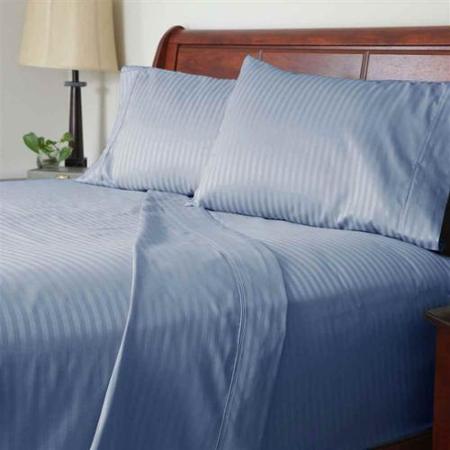 Clearance: 300-Thread-Count Cotton-Rich Sateen Sheet Set