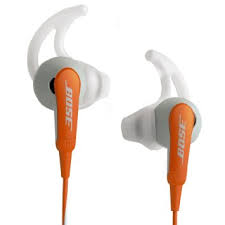 Bose SoundSport In-Ear Headphones (Apple, Orange)