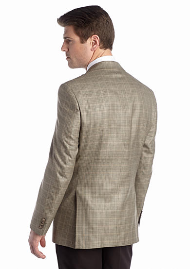 Austin Reed Brown Multi Check Classic Fit Sport Coat