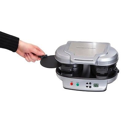Hamilton Beach Double Breakfast Sandwich Maker- 25490