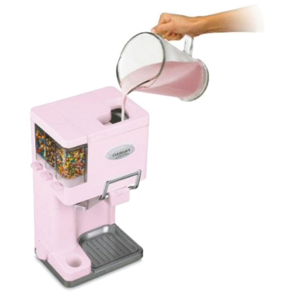 Cuisinart Mix It In Soft Serve Ice Cream Maker - Pink