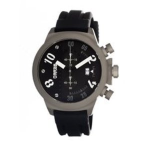 Arnold Chronograph Watch w/ Date - Black
