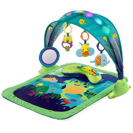 Bright Starts Light Up Lagoon Activity Gym