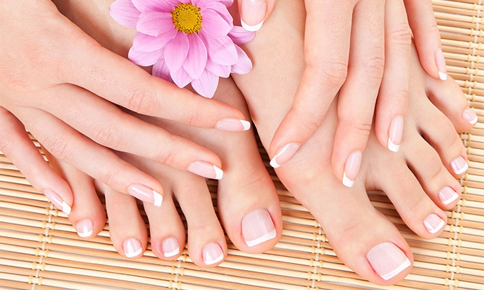 No-Chip Manicure, Spa Pedicure, or Spa Mani-Pedi at The Lashe Spot (Up to 51% Off)