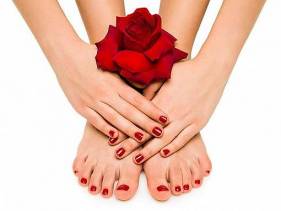 One or Two Mani-Pedis or Spa Pedicure at Peony Nails and Spa NYC (Up to 50% Off)
